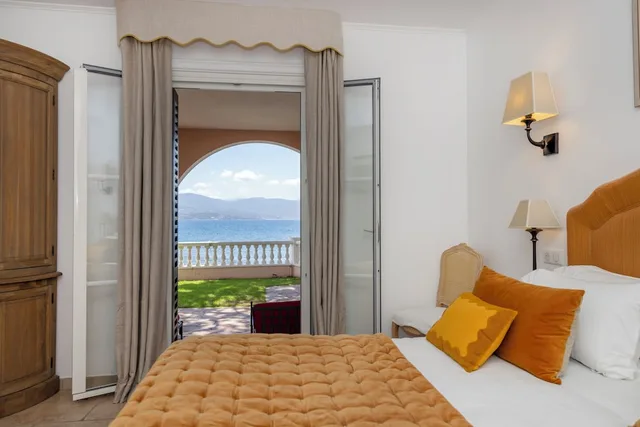 Charme, Double Bed, Sea View, Terrace، Les Mouettes 3/4
