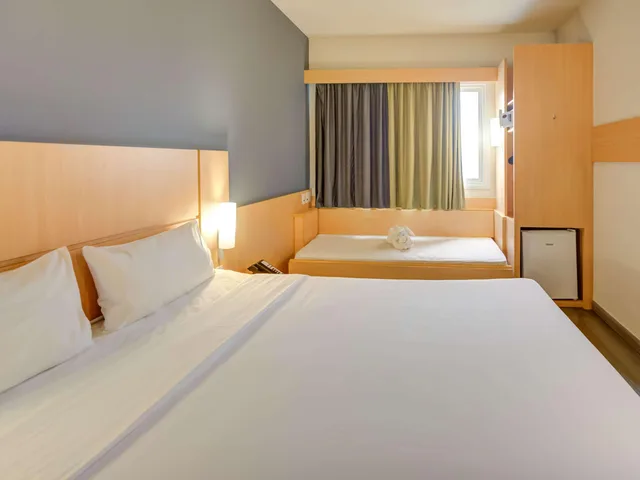غرفة قياسية مفردة بسرير مزدوج، ibis Rio de Janeiro Nova America 28/30