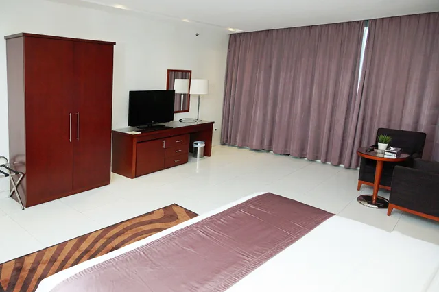 استوديو ديلوكس بسرير كينج، فندق جراند ميرال(Mayral Grand For Hotel Apartments) 4/10