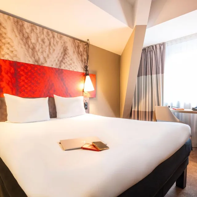 غرفة بسرير كينج، Ibis Geneve Centre Lac 1/10
