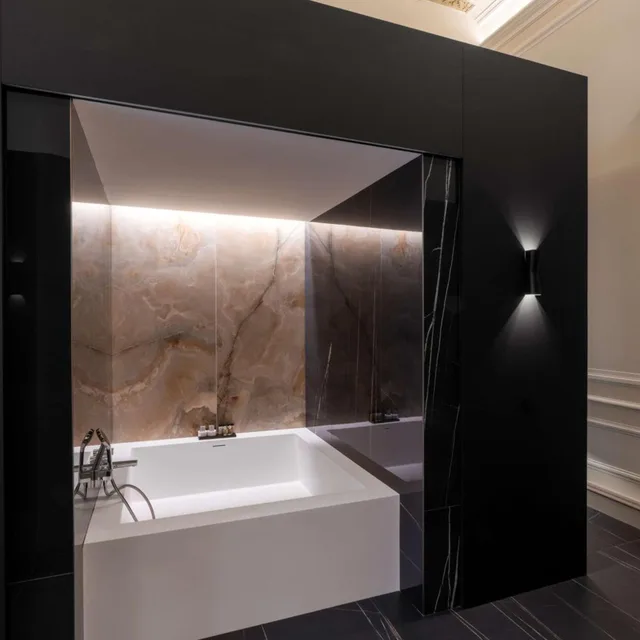 جناح رئاسي، Radisson Collection Hotel, Palazzo Touring Club Milan 2/4