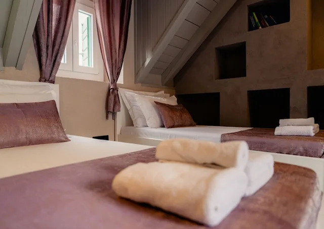 غرفة بسريرين منفصلين، Villa Matejuska 4/10