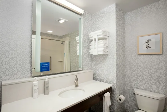 Room, 2 Queen Beds, Hampton Inn by Hilton Green Bay Stadium 4/4