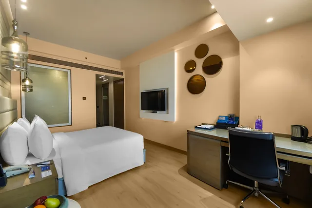 غرفة بزنس مفردة، Radisson Blu Towers Kaushambi Delhi NCR 3/5