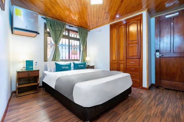 غرفة بسرير مزدوج، Hotel Ayenda Casa Candilejas 1/2