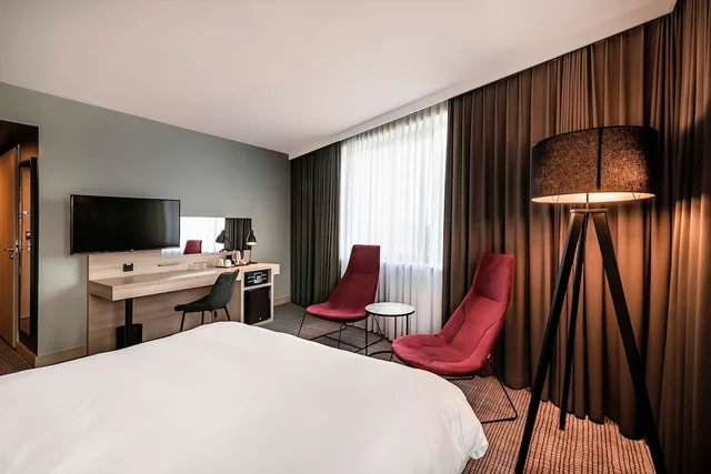 جناح جونيور بسرير كينج، Park Inn By Radisson Krakow 1/4
