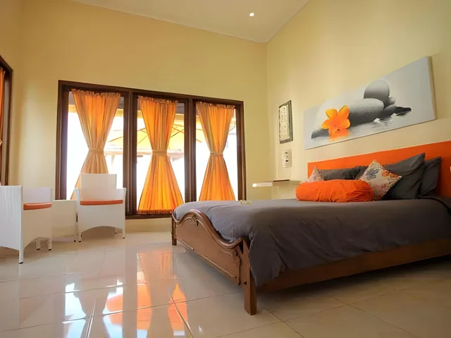 غرفة قياسية، Villa Agung Beach Inn 1/1
