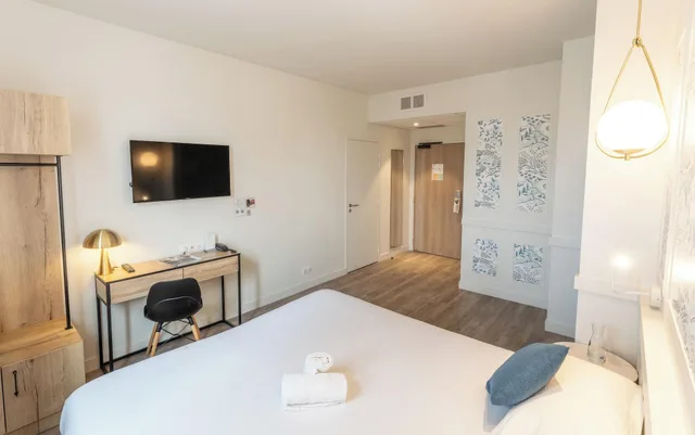 غرفة مريحة، Hotel Ker Lann Aeroport 2/6