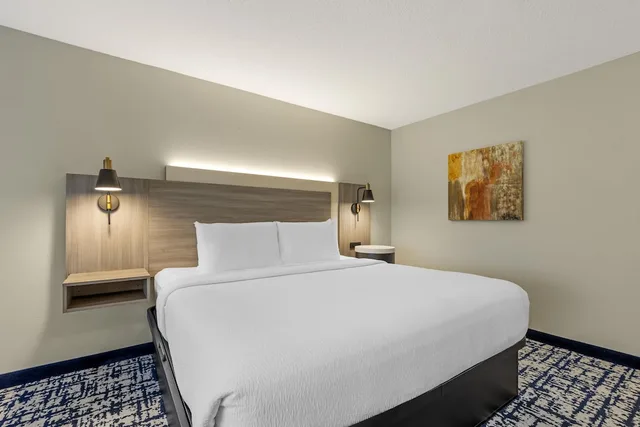 غرفة قياسية بسرير كينج، Best Western Plus Omaha Airport Inn 4/9