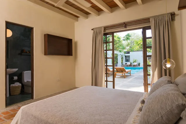 غرفة بريميوم بسرير كوين، Casa Ritual 4/9