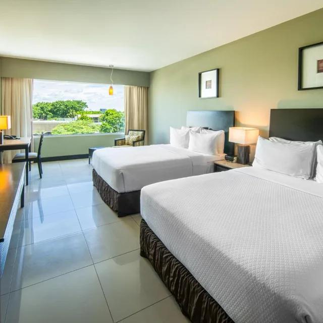 غرفة تنفيذية بسريرين كوين، Crowne Plaza Villahermosa 5/8