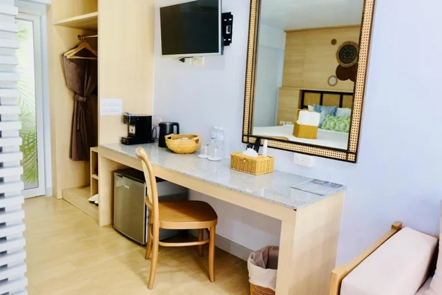 غرفة بسرير مزدوج بإطلالة على المسبح، Arawan Krabi Beach Resort 6/6