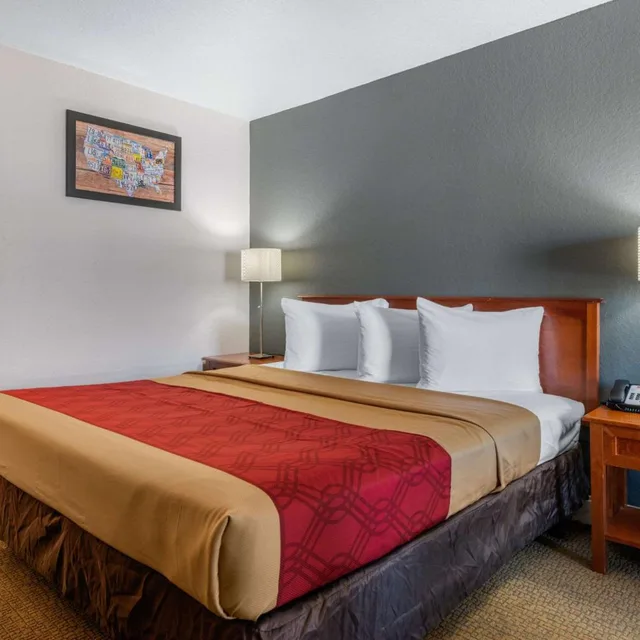 غرفة قياسية بسرير كينج، Econo Lodge Airport At Raymond James Stadium 1/7