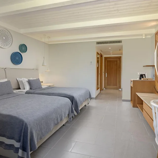 غرفة قياسية بإطلالة جزئية على البحر، Titanic Luxury Collection Bodrum 3/7
