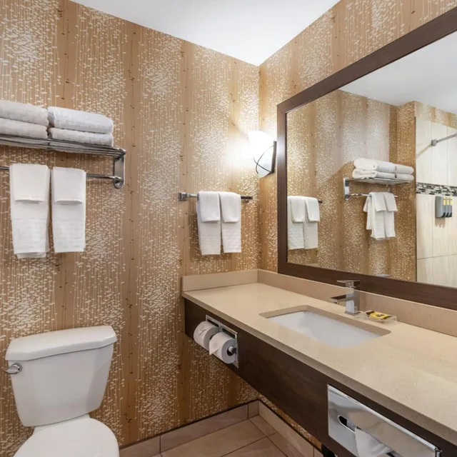 جناح بسرير كوين مع أريكة بمطبخ، Best Western Plus Kindersley Hotel 7/10