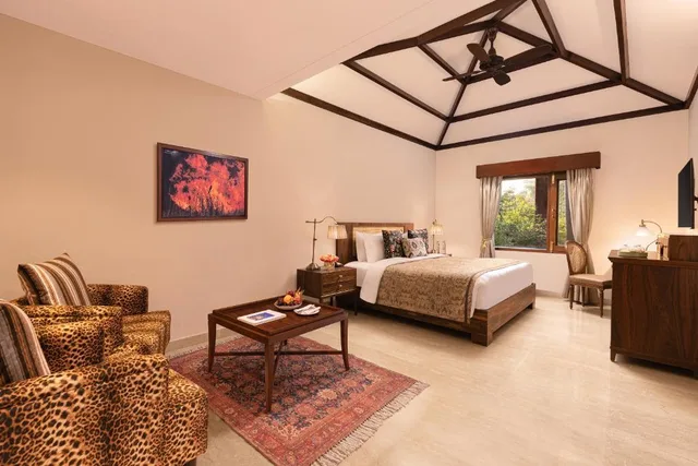 جناح فاخر بإطلالة على النهر، Taj Corbett Resort and Spa Uttarakhand 1/1