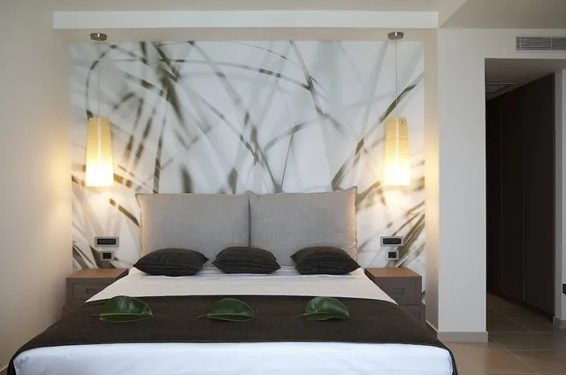 غرفة ديلوكس بسرير كينج بإطلالة على الحديقة مع أريكة بجاكوزي، The Ixian Grand and All Suites Adults Only Hotel 1/3