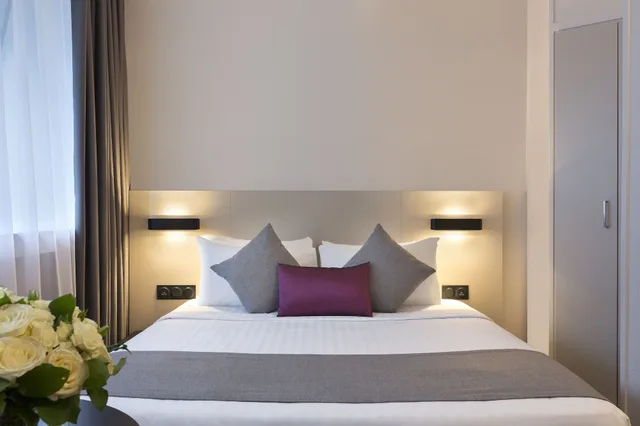 استوديو بسريرين منفصلين، Citadines Trocadero 2/10