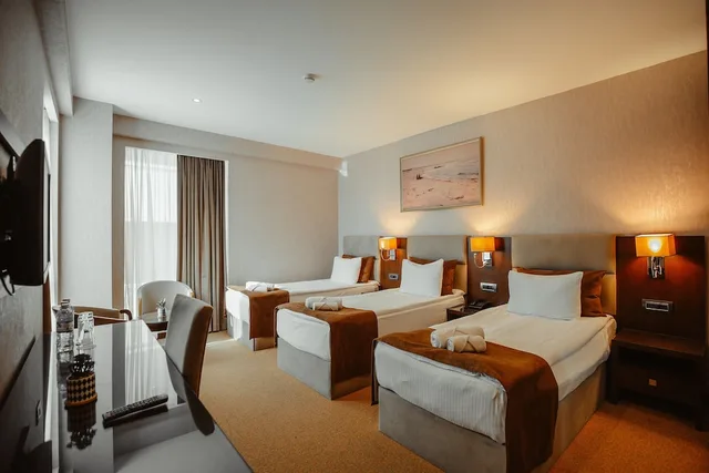 غرفة سوبيريور ثلاثية بثلاثة أسرّة بغرفة نوم واحدة، Diamond Hotel Baku 3/10