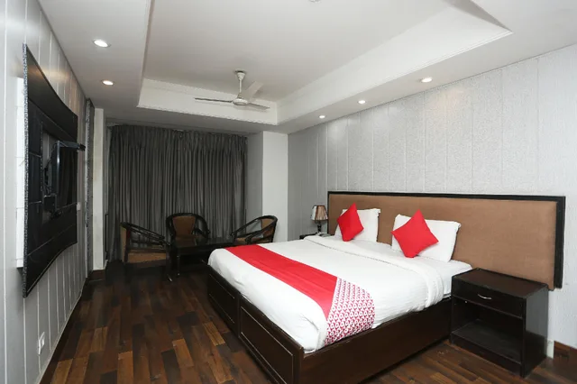 غرفة كلاسيكية بسرير مزدوج أو سريرين منفصلين، Oyo 11451 Hotel Auston 1/1
