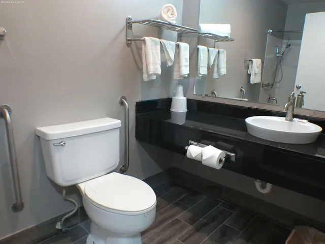 غرفة قياسية بسريرين كوين لذوي الإعاقة، Motel6 Winslow, AZ 8/10
