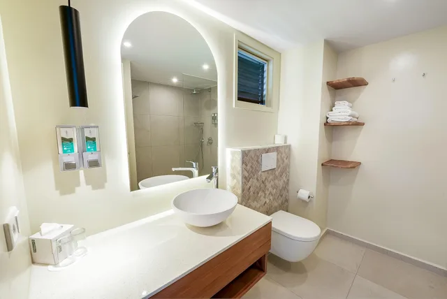 Room, Ocean Front، Lions Dive Beach Resort Curacao 5/5