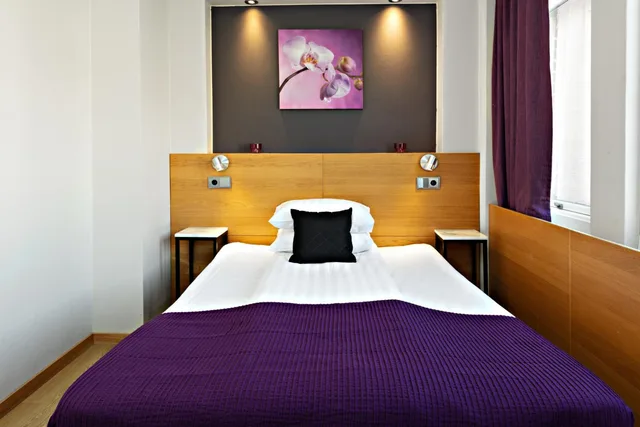 غرفة بسرير مزدوج بمطبخ صغير، Best Western Arena Hotel Gothenburg 2/10
