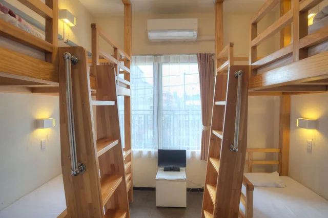 غرفة رباعية بأسرّة بطابقين، Palace Japan Hotel 2/2