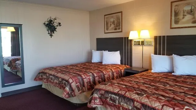 غرفة بسريرين كوين، Scottish Inns McMinnville 1/1