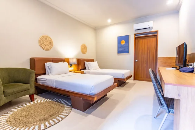 Deluxe, Double Bed, Mutiara Bali Boutique Resort Villa Spa 5/8