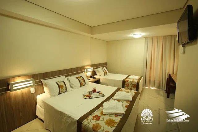 غرفة اقتصادية ثلاثية، PAIAGUAS PALACE HOTEL 3/4