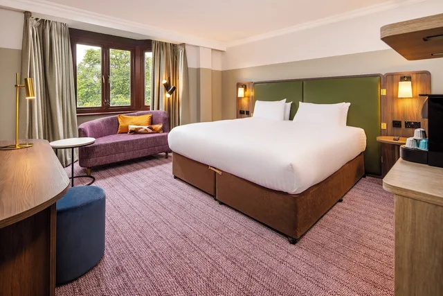 جناح كلاسيكي بسرير كوين وسرير فردي، Mount Royal Hotel Edinburgh by The Unlimited Collection 6/10