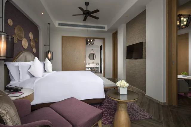 جناح بغرفة نوم واحدة مع دخول الصالة، Crowne Plaza Qingdaoorientalmoviemetropolis 1/2