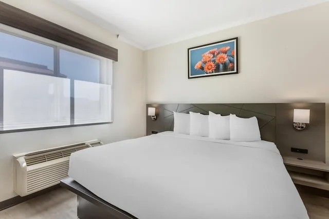 جناح بسرير كينج، Best Western Gold Poppy Inn 2/6