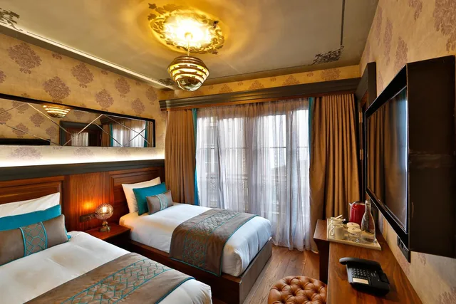 غرفة قياسية بإطلالة على المدينة، Sanat Hotel Pera 1/7
