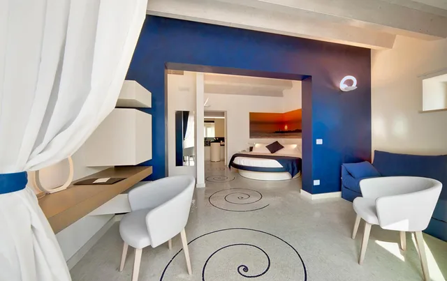 جناح بإطلالة على البحر، Zafran Boutique Hotel 5/5