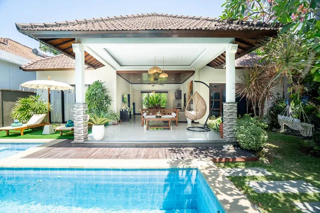 2 Bedrooms, Deluxe, Suite, Private Pool, Gracia Bali Villas & Apartment 1/1