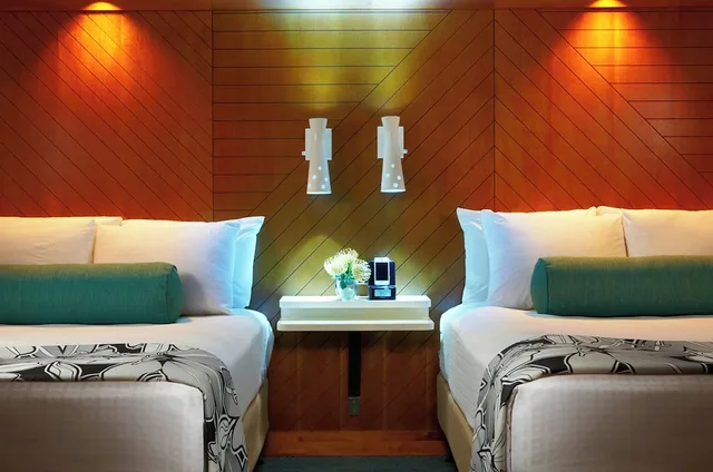 جناح كلوب بسرير مزدوج، Oasis Hotel Waikiki 3/4
