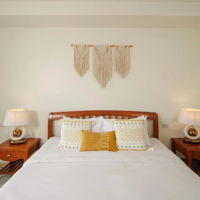 غرفة بسرير كينج بشرفة، Rendezvous Classic House 6/10