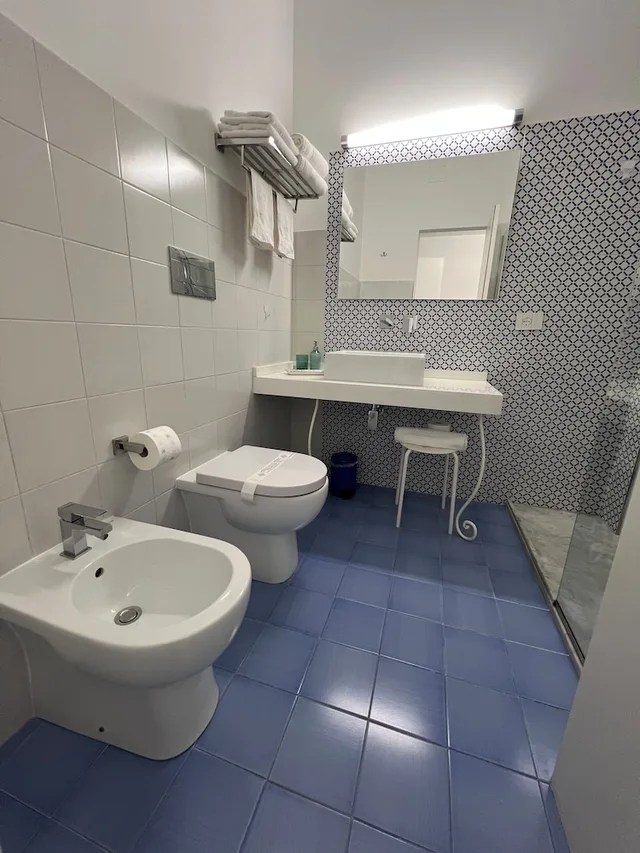 استوديو كومفورت بسرير كوين مع أريكة، Hotel Myrtus 7/8