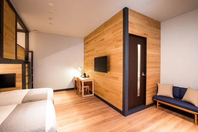 غرفة سوبيريور بسريرين منفصلين وأسرّة بطابقين وسرير بطابقين، Hotel Karuizawa Cross 3/5