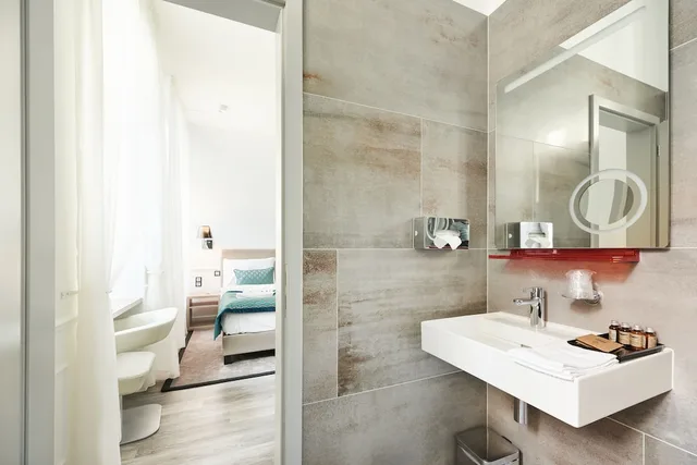 غرفة تنفيذية بسرير كينج، Boutique Residence Budapest 7/8