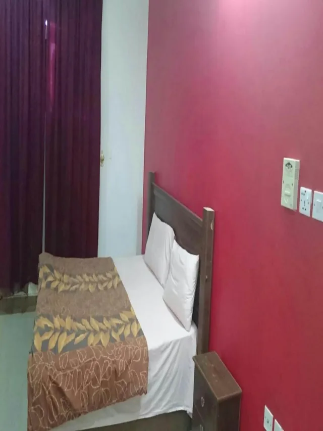 شقة بسرير مزدوج وسريرين منفصلين بغرفتي نوم، العييري للوحدات السكنية حائل 1(Al Eairy Apartment Hail 1) 1/5