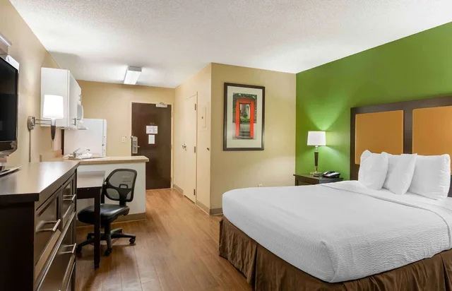 استوديو بسرير كوين، Extended Stay America - Salt Lake City - Sandy 1/5