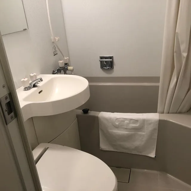 غرفة كبيرة بسرير مزدوج، Green Rich Hotel Hamada Ekimae 5/6