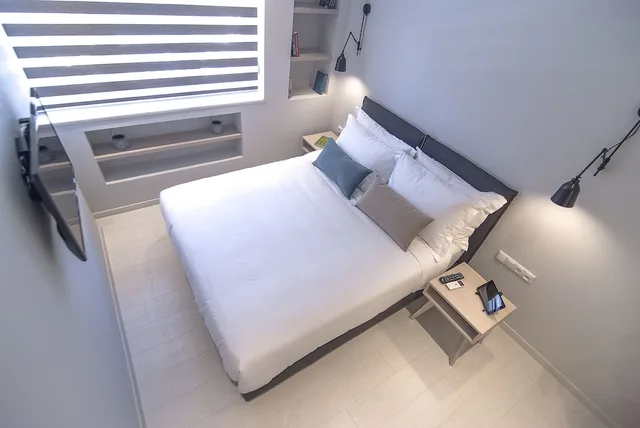 غرفة قياسية بسرير كوين، Acropolis Stay 1/4