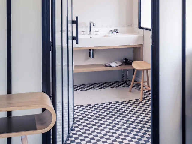 غرفة بريميوم بريفيليج بسرير كينج، Mercure Nantes Centre Gare 9/9
