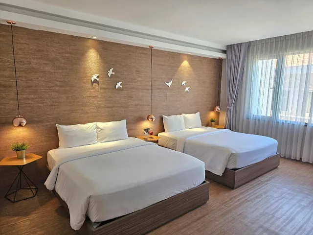 غرفة سوبيريور عائلية، The Luxe Hotel Da Lat 1/2