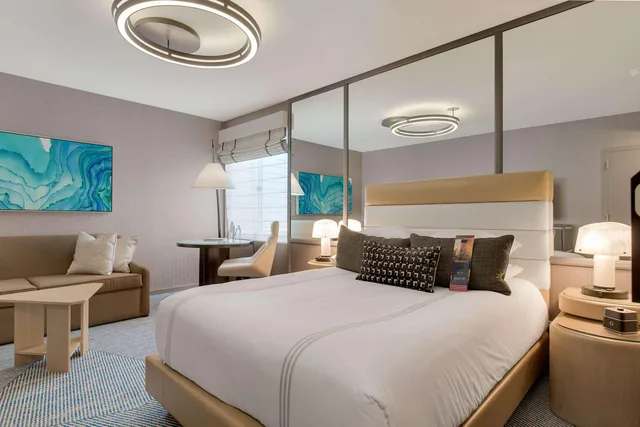 غرفة سوبيريور بسرير كوين، Hotel Zoe Fishermans Wharf 1/3