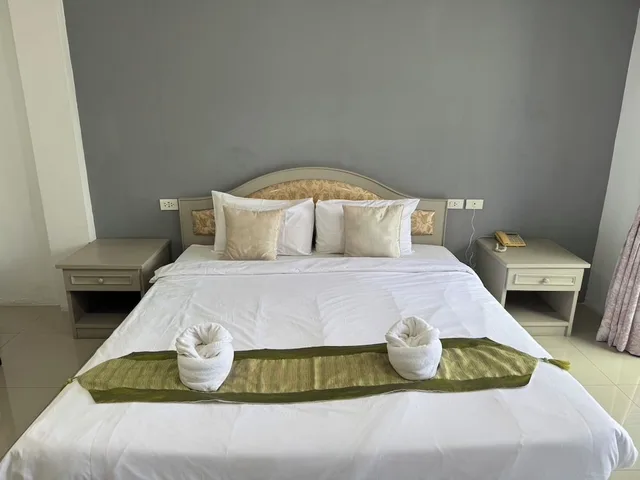 غرفة سوبيريور بسرير مزدوج، Blue Garden Resort Pattaya 7/10